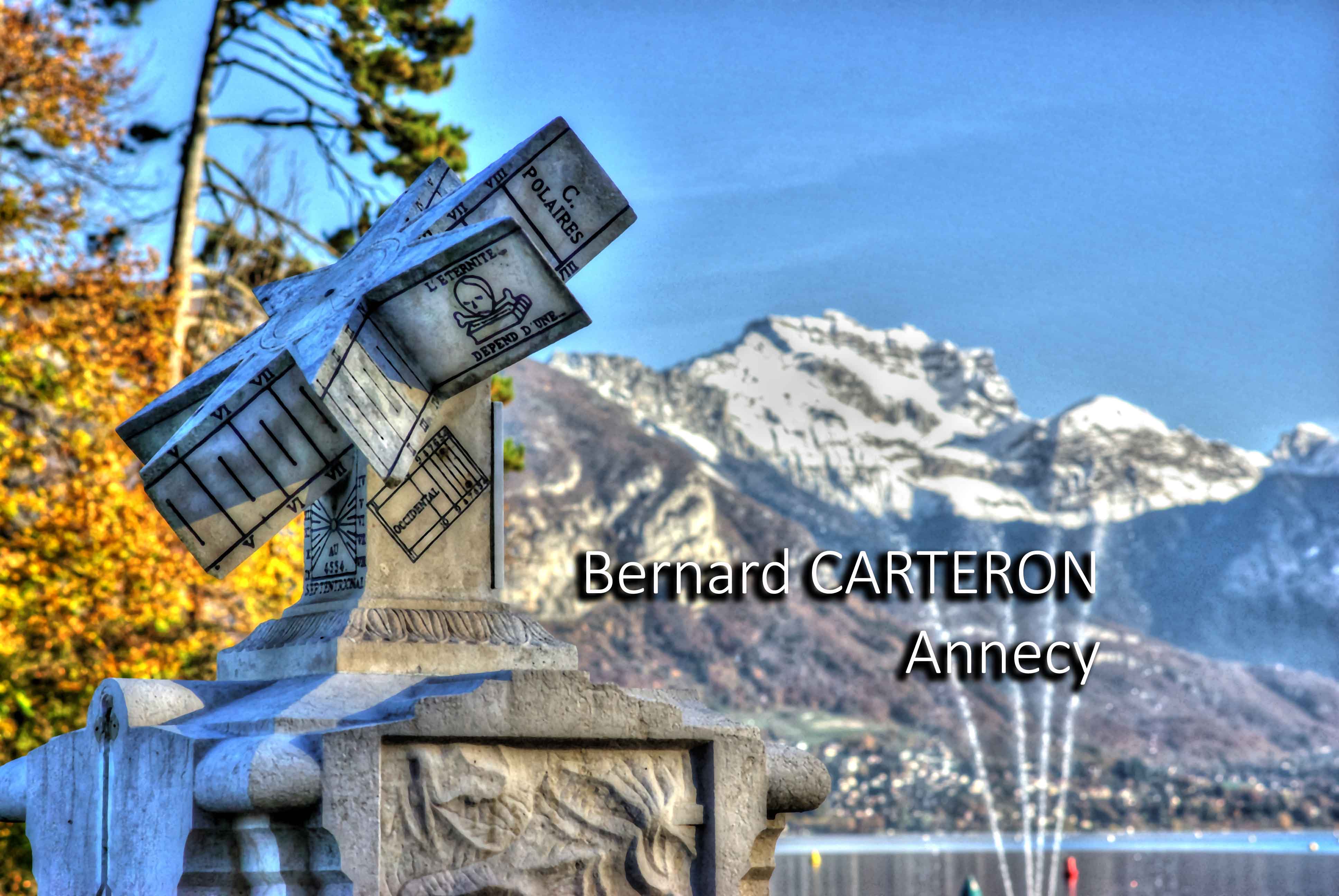 Bernard Carteron  Annecy